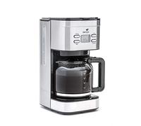 Senya caffettiera programmabile Inox Family Coffee, grande capacità 1,5L