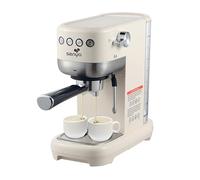 Senya Macchina da caffè Tasty Coffee Crema 20 Bar, Caffettiera Espresso e Cappuccino 1300W, Thermoblock, Montalatte, Spegnimento automatico, SYBF-CM006C-2 (Crema)