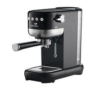 Senya Macchina da caffè Tasty Coffee Crema 20 Bar, Caffettiera Espresso e Cappuccino 1300W, Thermoblock, Montalatte, Spegnimento automatico, SYBF-CM006C-2