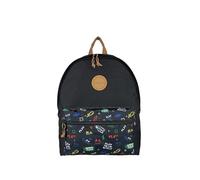 Senya sac Easyou Zaino, Nero e Sacchetto Motivo, M Unisex-Adulto