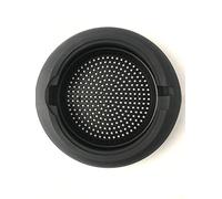 Senya SYCP-028 Cestello a Vapore Pieghevole in Silicone, 2 Litri, Nero