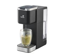 SENYA Tea Time Pro - Macchina da tè touch screen con 3 tipi di tè e 3 volumi - Teiera elettrica per infusione perfetta per tè sfuso o bustina - Serbatoio da 1,2 l - Decalcificazione automatica 1000 W