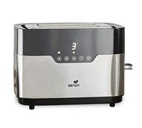 Senya Tosta-pane Inox Smart Toaster, 2 ampie aperture, Comandi tattili