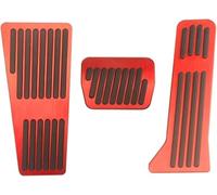 Senyoi Pedali per auto per Mazda 2 3 6 Dome BM GL GJ Acceleratore Poggiapiedi Freno Frizione Pedale