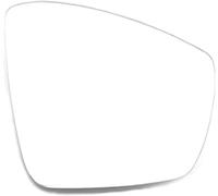 Senyoi Per VW Per Santana 2013-2016 Specchietti retrovisori laterali per auto Lenti in vetro bianco(With heat,Right)