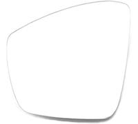 Senyoi Per VW Per Santana 2013-2016 Specchietti retrovisori laterali per auto Lenti in vetro bianco(With heat,Left)
