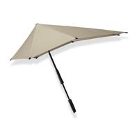 SENZ ° grande bastone storm umbrella marrone rice, Marrone Rice