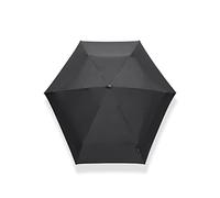 Senz ° micro foldable storm umbrella puro nero, puro nero, Medium, Nero puro, Medium