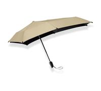 SENZ ° mini automatic foldable storm umbrella champagne