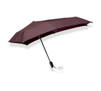 SENZ ° mini automatico pieghevole storm ombrello eggplant, Melanzana