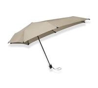 SENZ ° mini foldable storm ombrello marrone rice, Marrone Rice