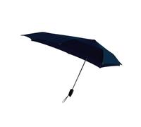 Senz ° mini storm pieghevole automatico ombrello nero puro, nero (pure black), taglia unica