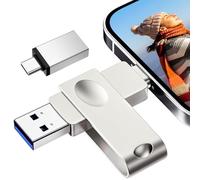 Senza APP-Nanopell Chiavetta USB 128 GB per lPhone,lPad,Android,PC e Tablet