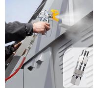 Senza Aria Spray 0.6cm 360Degree Rotazione Spray Girevole Giunto E 5 Spray