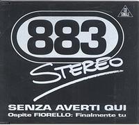 senza averti qui - finalmente tu cd singolo