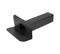 senza BOCCHETTA DI SCARICO ANGOLARE QUADRATA mm