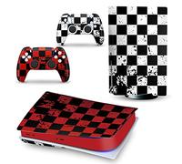 Senza Bolle, Senza Schiuma Pelle Decalcomanie Anime Console Per PS 5 Disk Edition 2 Controller Pellicola Vinile Avvolge, Durevole, Resistente Graffi 18503