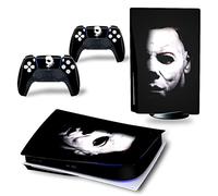 Senza Bolle, Senza Schiuma Pelle Decalcomanie Anime Console Per PS5 Edizione Digitale 2 Controller Pellicola Vinile Avvolge, Durevole, Resistente Graffi 45354