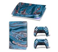 Senza Bolle, Senza Schiuma Pelle Decalcomanie Anime Console Per PS5 Edizione Digitale 2 Controller Pellicola Vinile Avvolge, Durevole, Resistente Graffi 48038