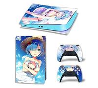 Senza Bolle, Senza Schiuma Pelle Decalcomanie Anime Console Per PS5 Edizione Digitale 2 Controller Pellicola Vinile Avvolge, Durevole, Resistente Graffi 38493