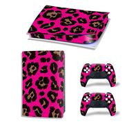 Senza Bolle, Senza Schiuma Pelle Decalcomanie Anime Console Per PS5 Edizione Digitale 2 Controller Pellicola Vinile Avvolge, Durevole, Resistente Graffi 02995