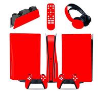 Senza Bolle, Senza Schiuma Per PS5 Console Disc Edition & Digital Edition Sticker Vinyl Decal Cover Per Ps5 Controller & Charging Station & Headset & Media Remote 31848(Digital Edition)