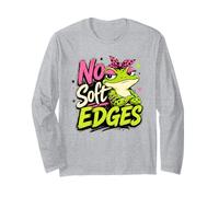 Senza Bordi Morbidi Design Sassy Frog Attitude Maglia a Manica