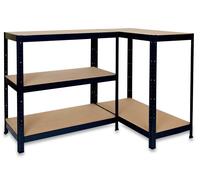 Senza Bulloni Scaffalatura Resistente Rack per Casa Magazzino Espositore Negozio