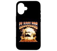Senza classi Karl Marx Comunismo Socialismo comunista anni '90 Custodia per iPhone 16