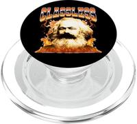 Senza classi Karl Marx Comunismo Socialismo comunista anni '90 PopSockets PopGrip per MagSafe