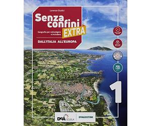 Senza confini extra. Con atlante e Studiare con metodo. Per la Scuola media. Con ebook. Con espansione online. Con DVD-ROM (Vol. 1)