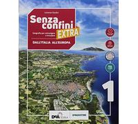 Senza confini extra. Con atlante, Regioni d'Italia, Studiare con metodo. Per la Scuola media. Con ebook. Con espansione online. Con DVD-ROM (Vol. 1)