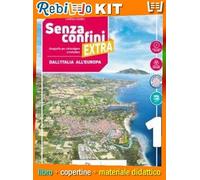SENZA CONFINI EXTRA VOLUME 3 + ATLANTE 3 (9788851158118) - Libro Scolastico + Kit Scuola con Copertine Rebillo