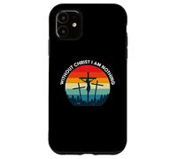 Senza Cristo non sono nulla - Salvato dalla Grazia Custodia per iPhone 11