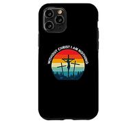 Senza Cristo non sono nulla - Salvato dalla Grazia Custodia per iPhone 11 Pro