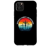Senza Cristo non sono nulla - Salvato dalla Grazia Custodia per iPhone 11 Pro Max