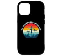 Senza Cristo non sono nulla - Salvato dalla Grazia Custodia per iPhone 12/12 Pro