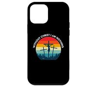Senza Cristo non sono nulla - Salvato dalla Grazia Custodia per iPhone 12 mini