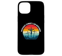 Senza Cristo non sono nulla - Salvato dalla Grazia Custodia per iPhone 15 Plus