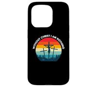 Senza Cristo non sono nulla - Salvato dalla Grazia Custodia per iPhone 15 Pro