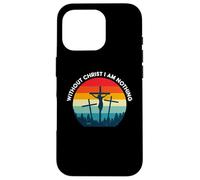 Senza Cristo non sono nulla - Salvato dalla Grazia Custodia per iPhone 16 Pro