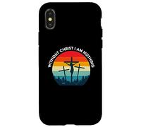 Senza Cristo non sono nulla - Salvato dalla Grazia Custodia per iPhone X/XS