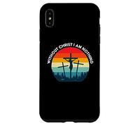 Senza Cristo non sono nulla - Salvato dalla Grazia Custodia per iPhone XS Max