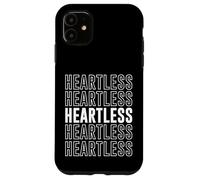 Senza cuore Custodia per iPhone 11