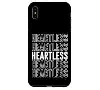 Senza cuore Custodia per iPhone XS Max