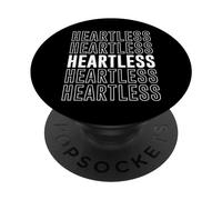 Senza cuore PopSockets PopGrip Adesivo