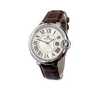 (Senza data, marrone, 42 mm) PABLO RAEZ, orologio da uomo e da donna, design classico, per il tempo