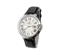 (Senza data, nero, 42 mm) PABLO RAEZ, orologio da uomo e da donna, design classico, per il tempo libero,