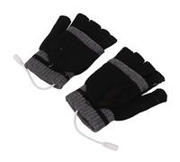 Senza Dito Riscaldati, a Maglia Che Riscaldano per Donne e Dita Riscaldano USB Senza Dita per Laptop Elettrici per l'inverno