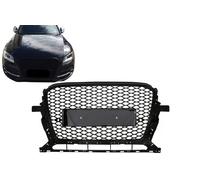 Senza emblema Favo Griglia per Audi Q5 8R Facelift 12-15 Nero lucido